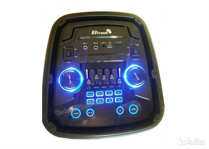 Колонка Eltronic 10-23, Караоке, Гарантия, Доставк