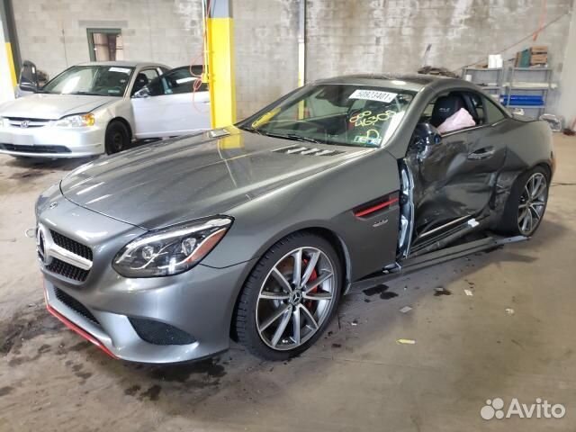 Запчасти на Mercedes-Benz SLC 300 2018