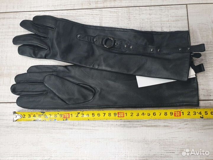 Перчатки кожаные размер 6,5