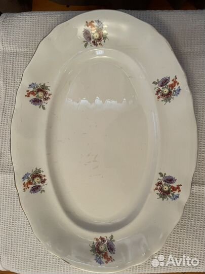 Фарфоровая посуда СССР