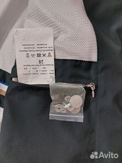 Куртка ветровка Bugatti Gore-tex, 54