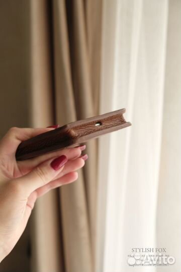 Чехол для телефона любой размер кожа