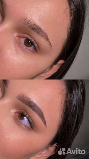 Ламинирование ресниц и бровей
