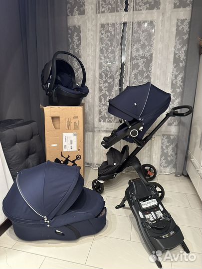 Коляска stokke xplory v6 3 в 1