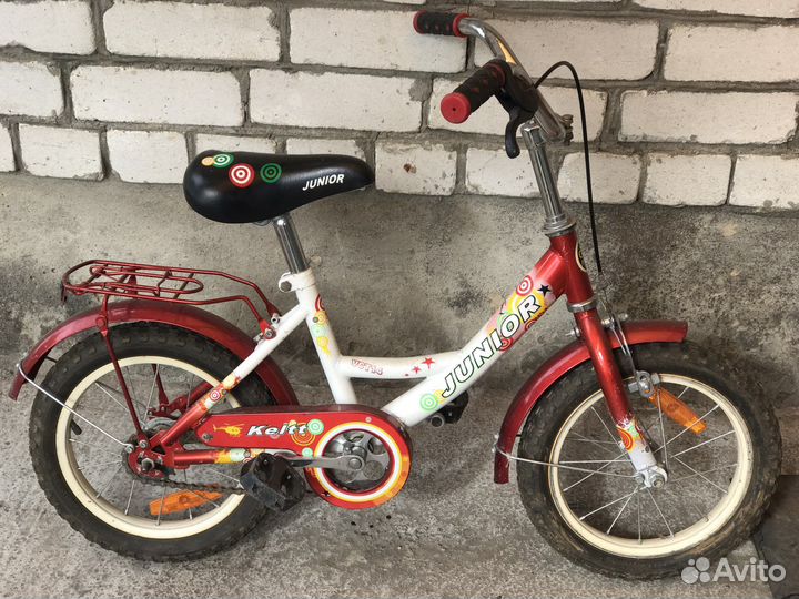 Детский велосипед