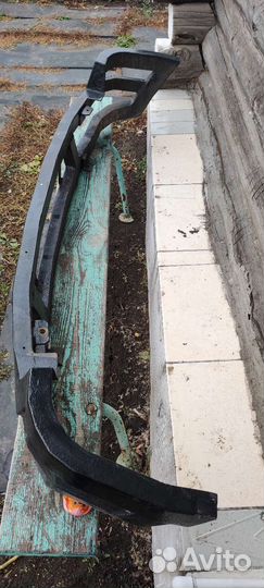 Силовой бампер Шевроле niva