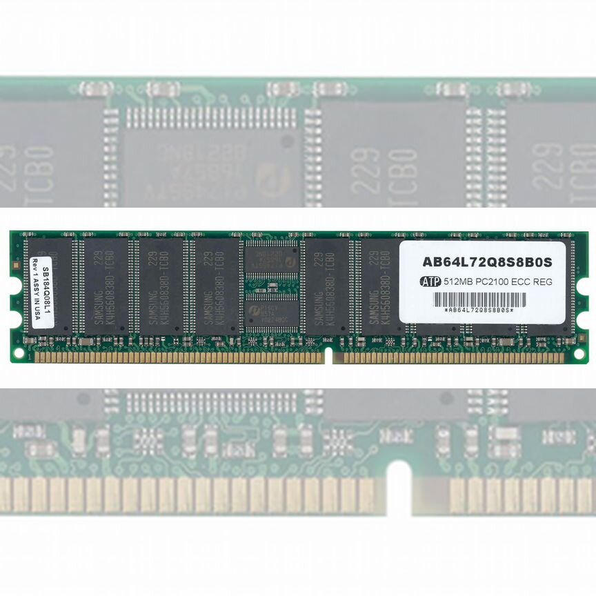 [AB64L72Q8S8B0S] Оперативная Память Atp Ddr 512mb Ab64l72q8s8b0s