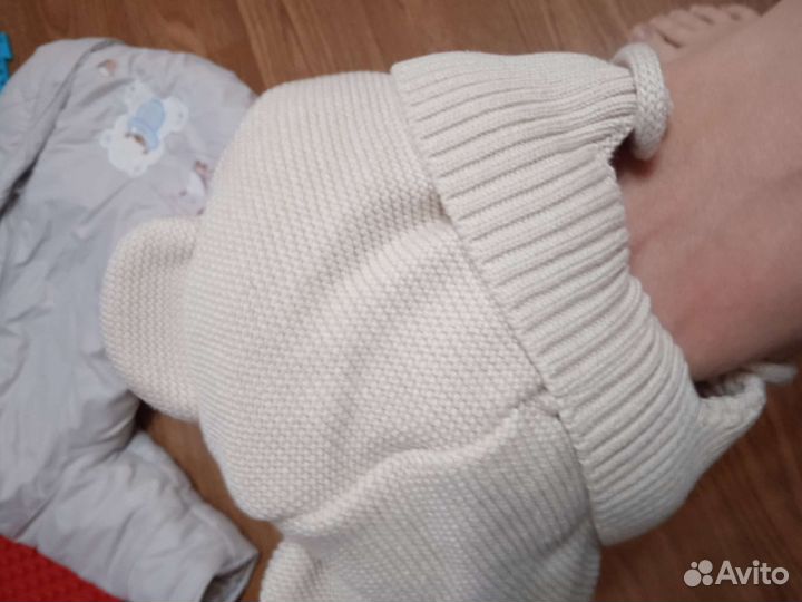 Шапка для мальчика демисезонная