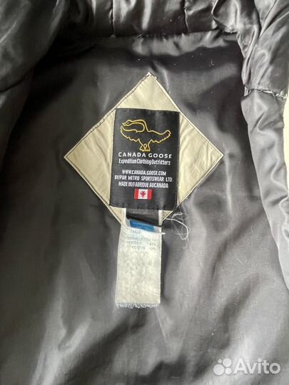 Пуховик Canada Goose