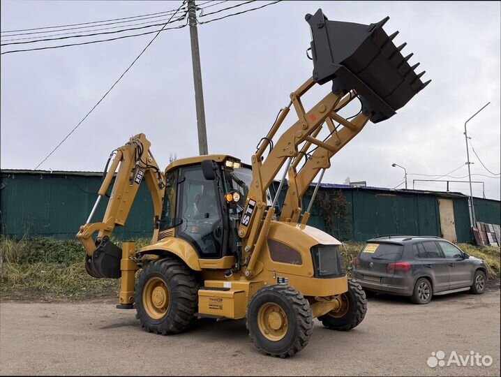 Экскаватор-погрузчик STI 3CX, 2023