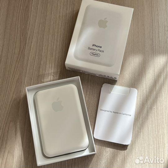 Magsafe battery pack для iPhone