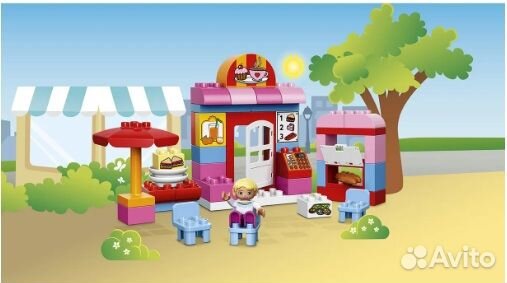 Lego duplo Town Кафе (10587)