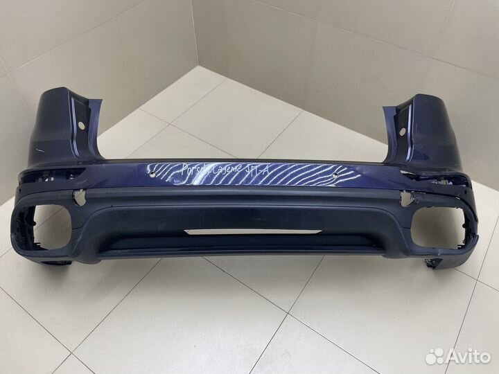 Бампер задний Porsche Cayenne 958 7P5807421