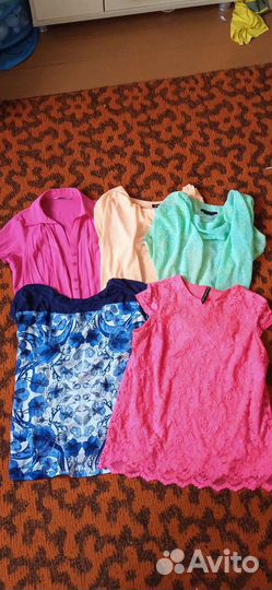 Женские вещи пакетом 48 50