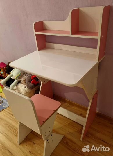 Детский стол и стул