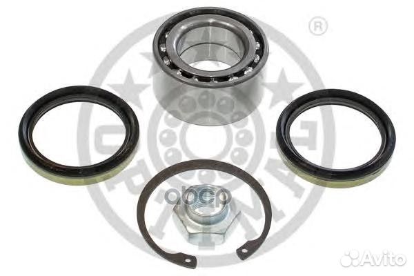 Подшипник ступицы колеса комплект subaru: just