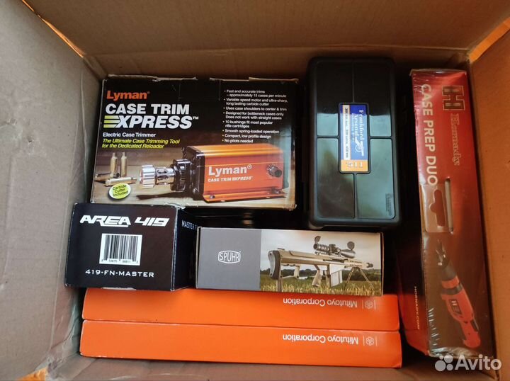 Оборудование для релоадинга