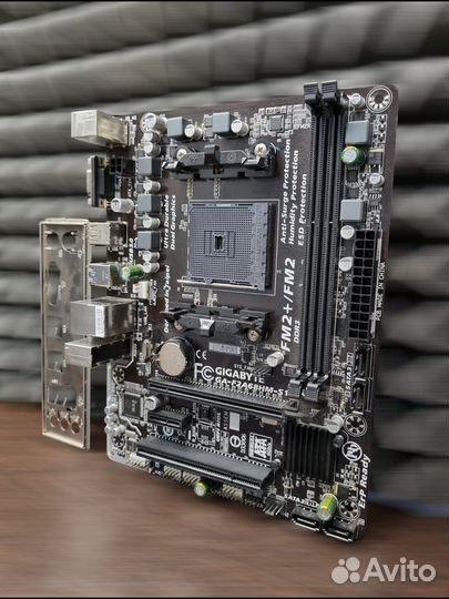 Материнская плата SFM2+ gigabyte GA-F2A68HM-S1