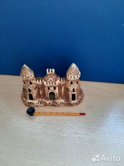 Принадлежности для аквариума набор ракушек,рыба фу