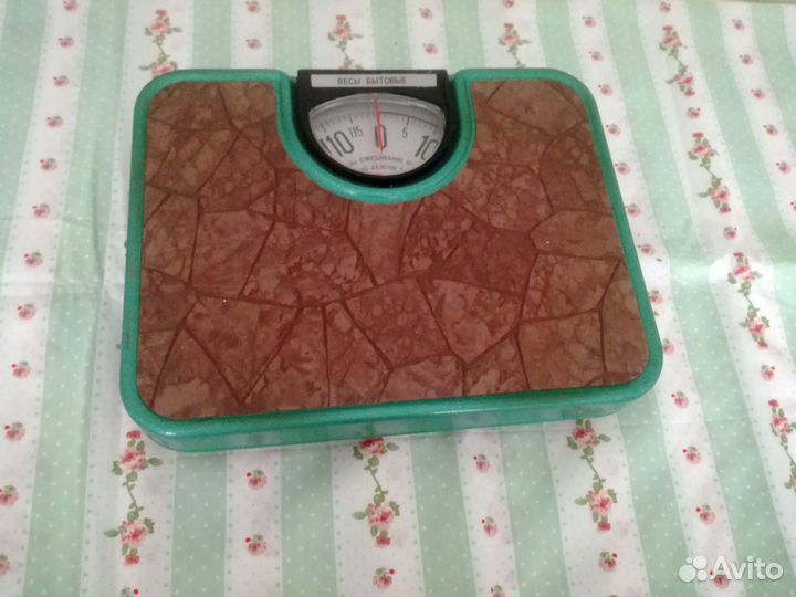 Весы напольные механические винтаж СССР