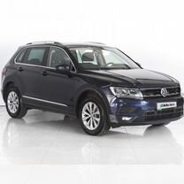 Volkswagen Tiguan 2.0 AMT, 2017, 97 437 км, с пробегом, цена 2 760 000 руб.