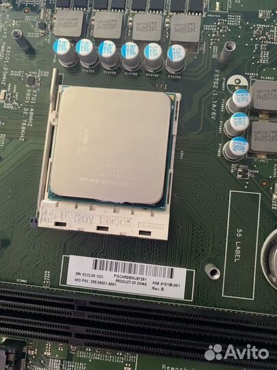 Материнская плата Willow 2 HP82fe AM4 + amd a10 97