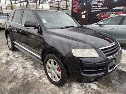 Авторазбор Volkswagen Touareg Япония