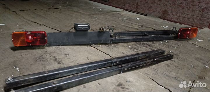 Прицепное мотохвост