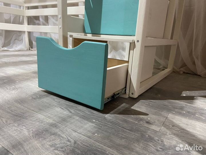 Детская кровать чердак
