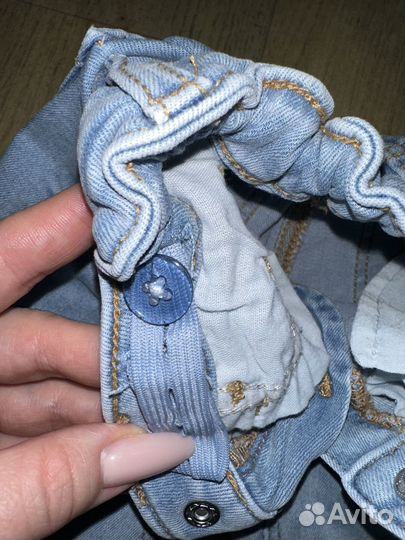 Джинсы Mango kids 92