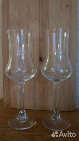 Коньячные бокалы новые