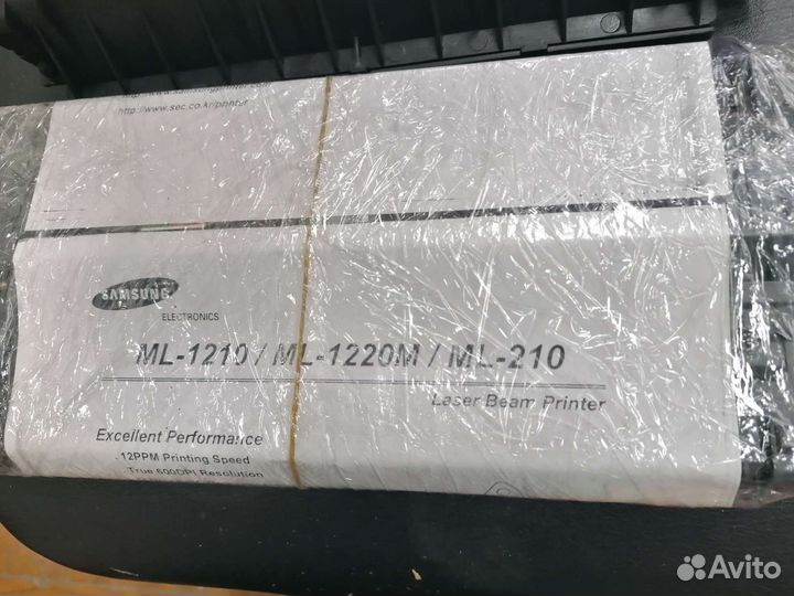 Картридж для принтера samsung