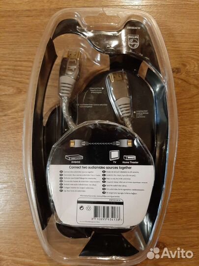 Аудио/Видео кабель philips