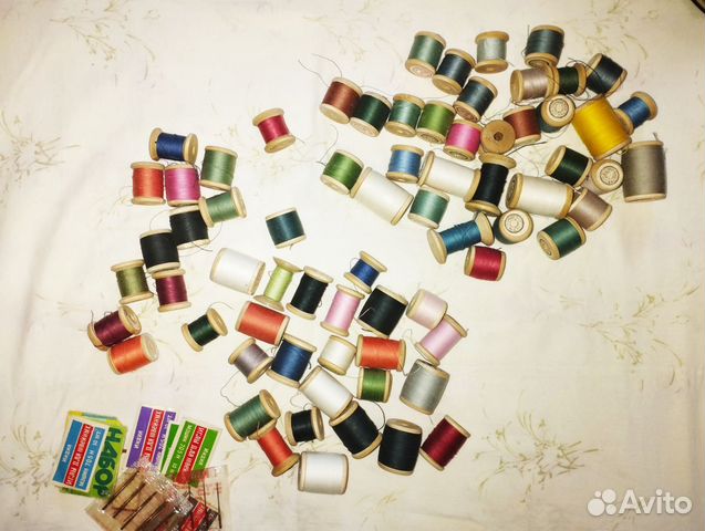 Нитки швейные СССР