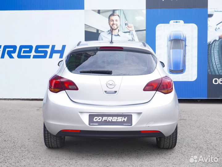 Opel Astra 1.6 МТ, 2010, 132 329 км