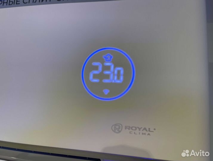 Кондиционер royal clima