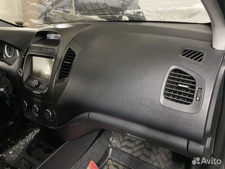 Салон geely gc 6