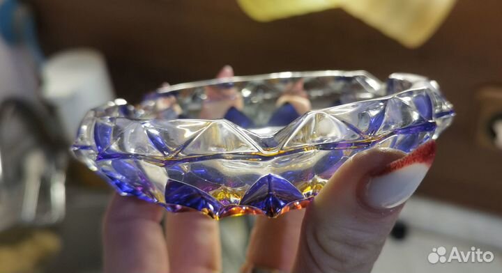 2 пепельницы Lavorazione A Mano Arte