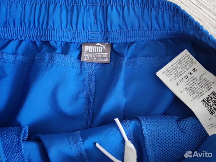 Шорты для мальчика Puma оригинал 152 см. 12 лет