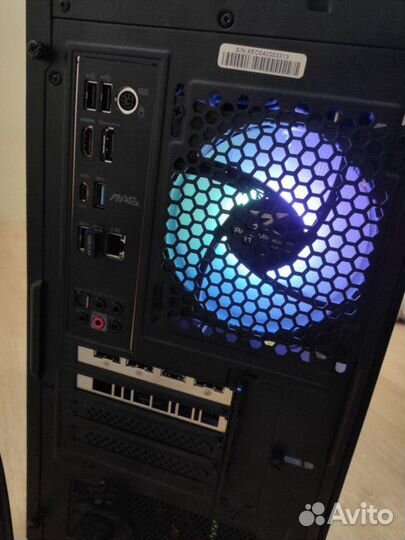 Игровой пк i7