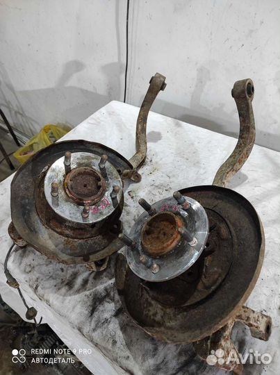 Ступица поворотный кулак задний Hyundai XG