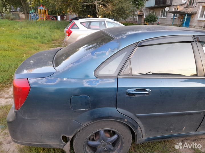 Chevrolet Lacetti, 2008