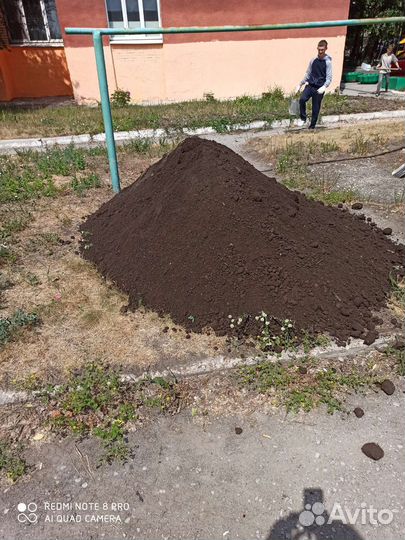 Торф, чернозем, торфопесчаная смесь, земля