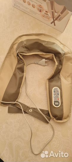 Массажер для шеи и спины ударный