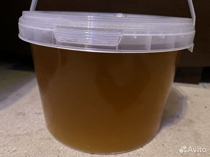 Натуральный мед со своей пасеки