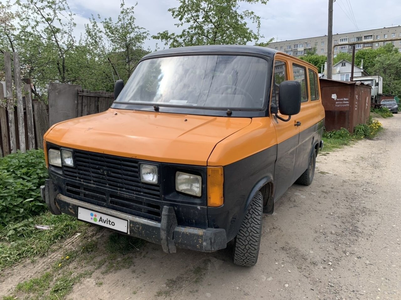 Ford Transit: фото владельца