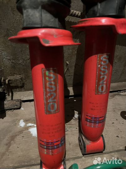 Стойки с занижением 70 ваз