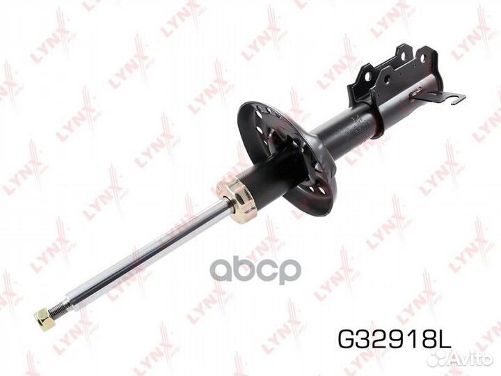 Стойка амортизационная перед лев chevrolet