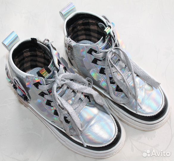 Ботинки для девочки