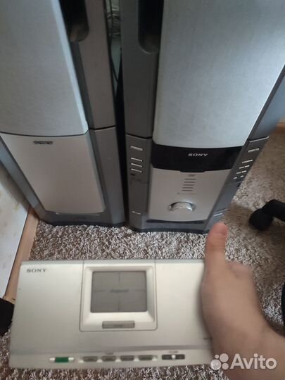 Музыкальный центр sony dhc-fl7d